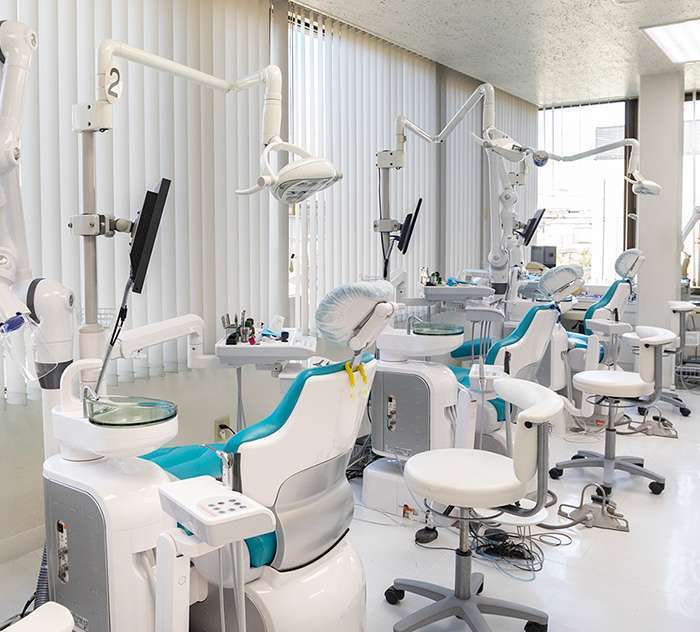 京都府京都市｜歯科｜業務用エアコン新設工事