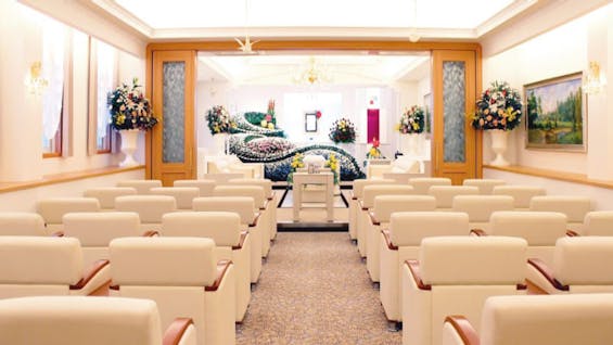 大阪府堺市｜業務用エアコン工事｜メモリアルホール