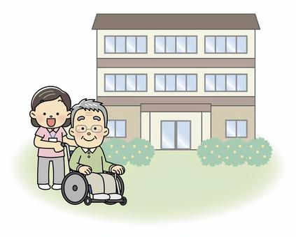 滋賀県草津市｜GHP機器更新工事｜特別養護老人ホーム