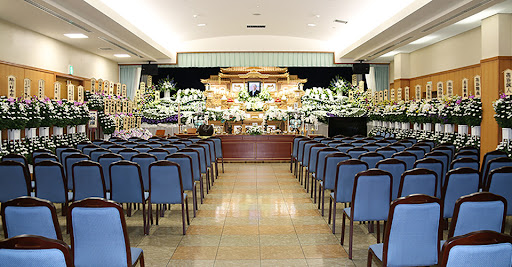 大阪府堺市｜業務用エアコン工事｜メモリアルホール